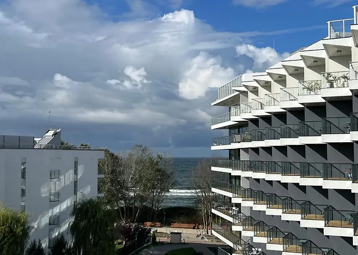 Seaside Park Hotel Kołobrzeg apartament 27 metrów radości
