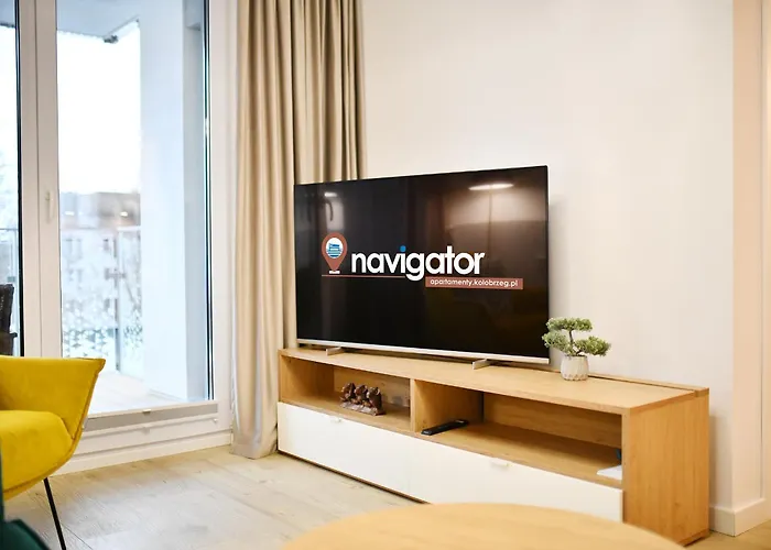 NADMORSKIE TARASY baseny,sauny,garaż PORT -NAVIGATOR