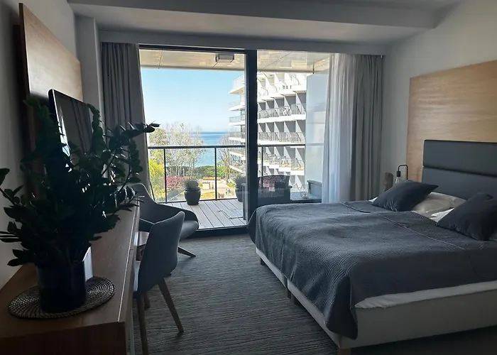 Seaside Park Hotel Kołobrzeg apartament 27 metrów radości