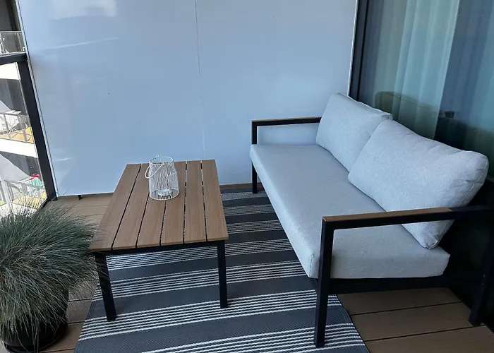 Seaside Park Hotel Kołobrzeg apartament 27 metrów radości